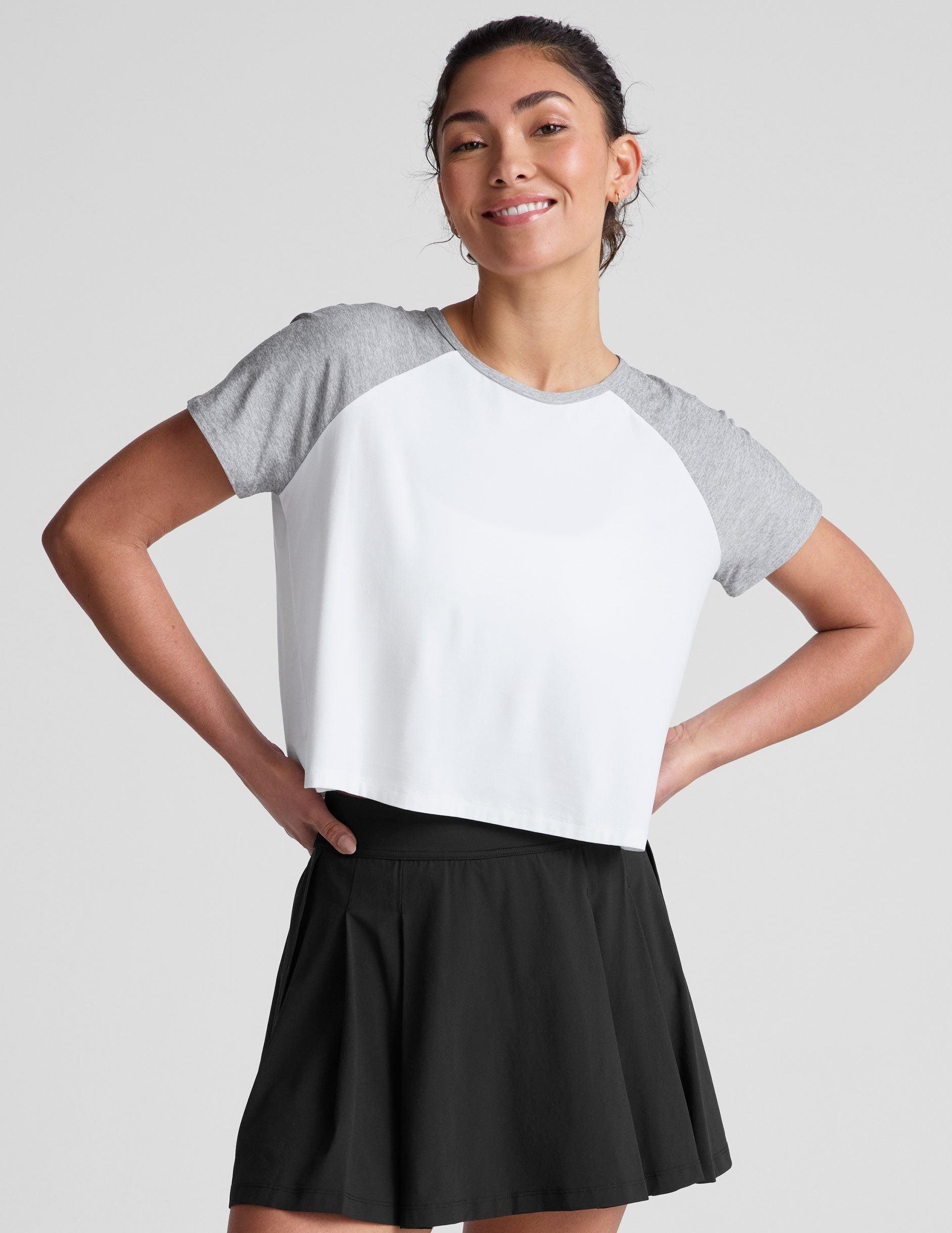 Featherweight Colorblock Tee Product Image