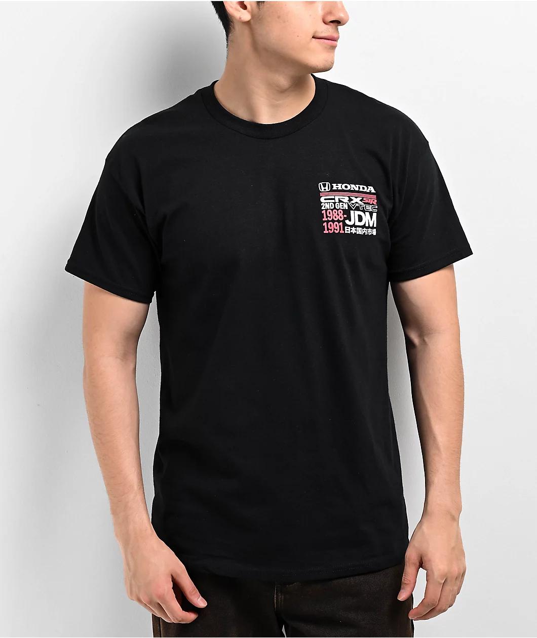 Honda City Of Life Black T-Shirt Product Image