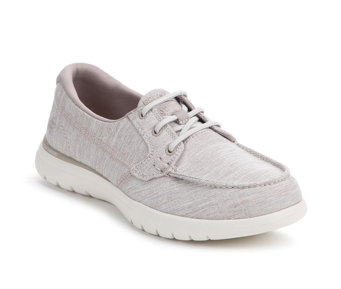 Women's Skechers Go Ashore 136453 Boat Shoes Product Image