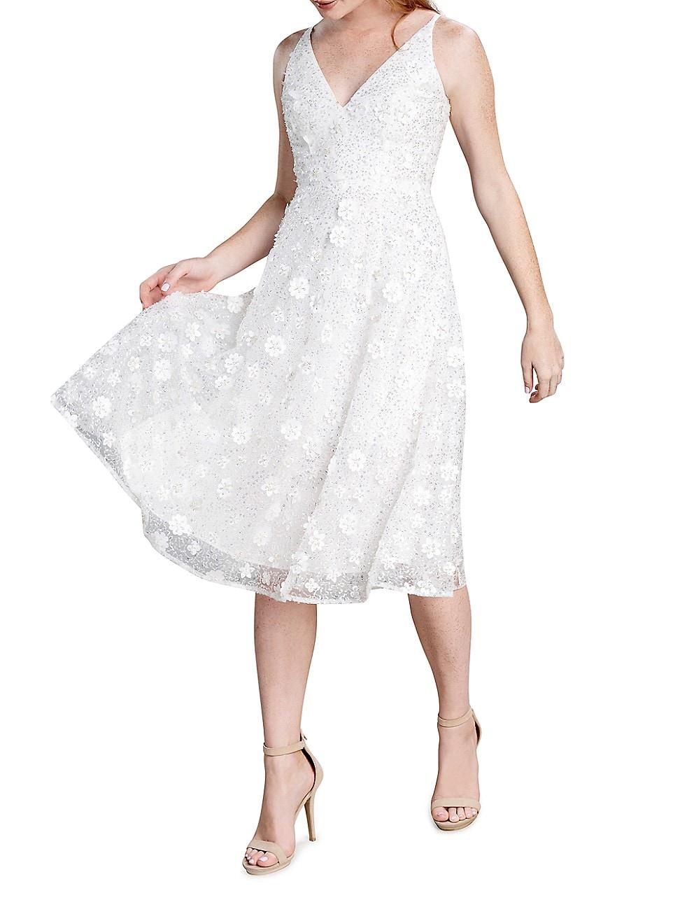 Womens Elisa Embellished Midi Dress Product Image