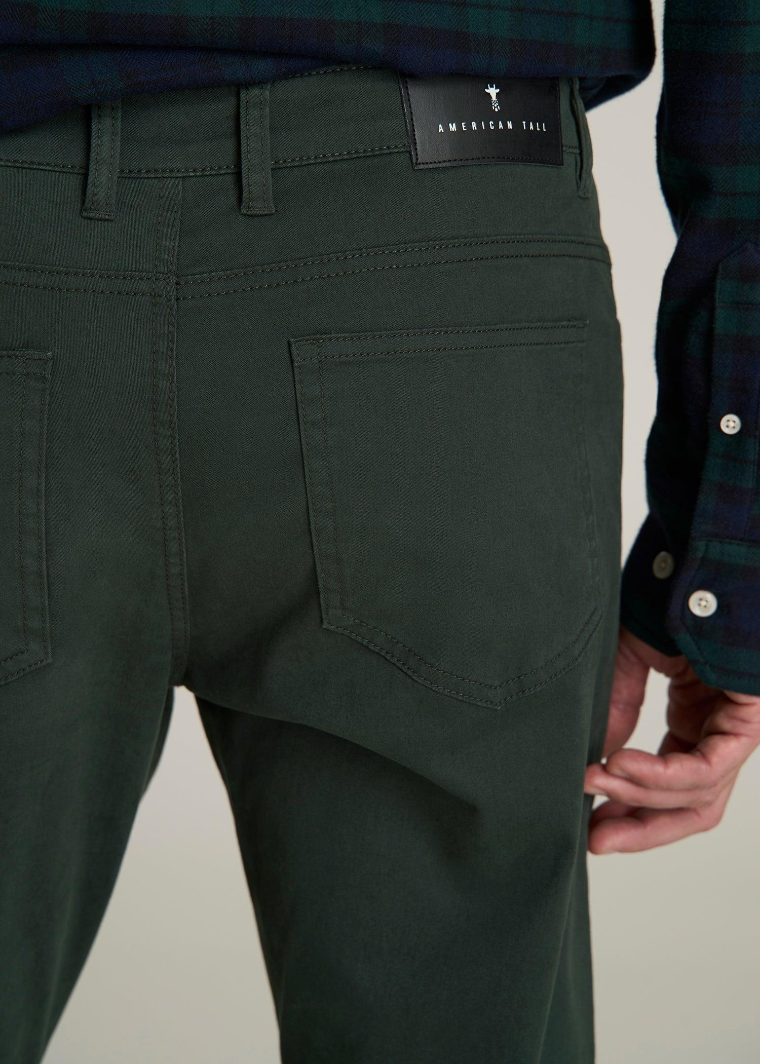 J1 STRAIGHT Leg Five-Pocket Pants for Tall Men in Pine Grove Male Product Image