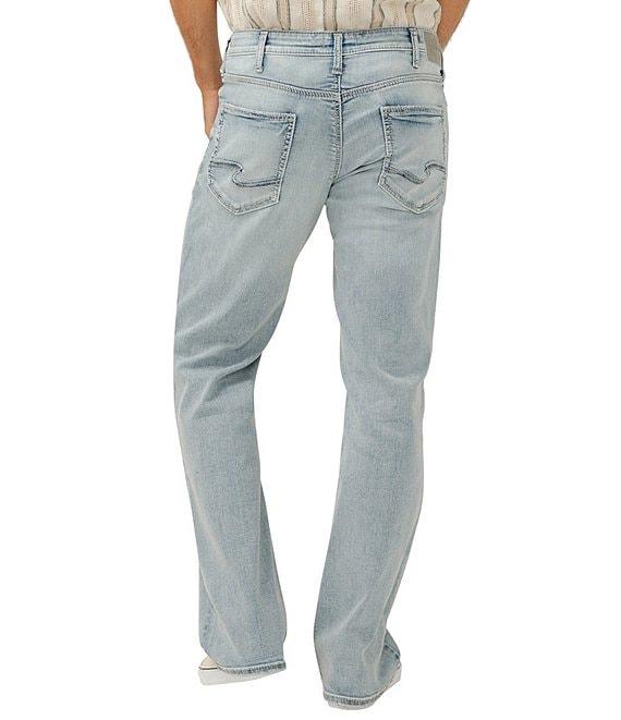 Silver Jeans Co. Zac Relaxed Fit Light Wash Jeans Product Image