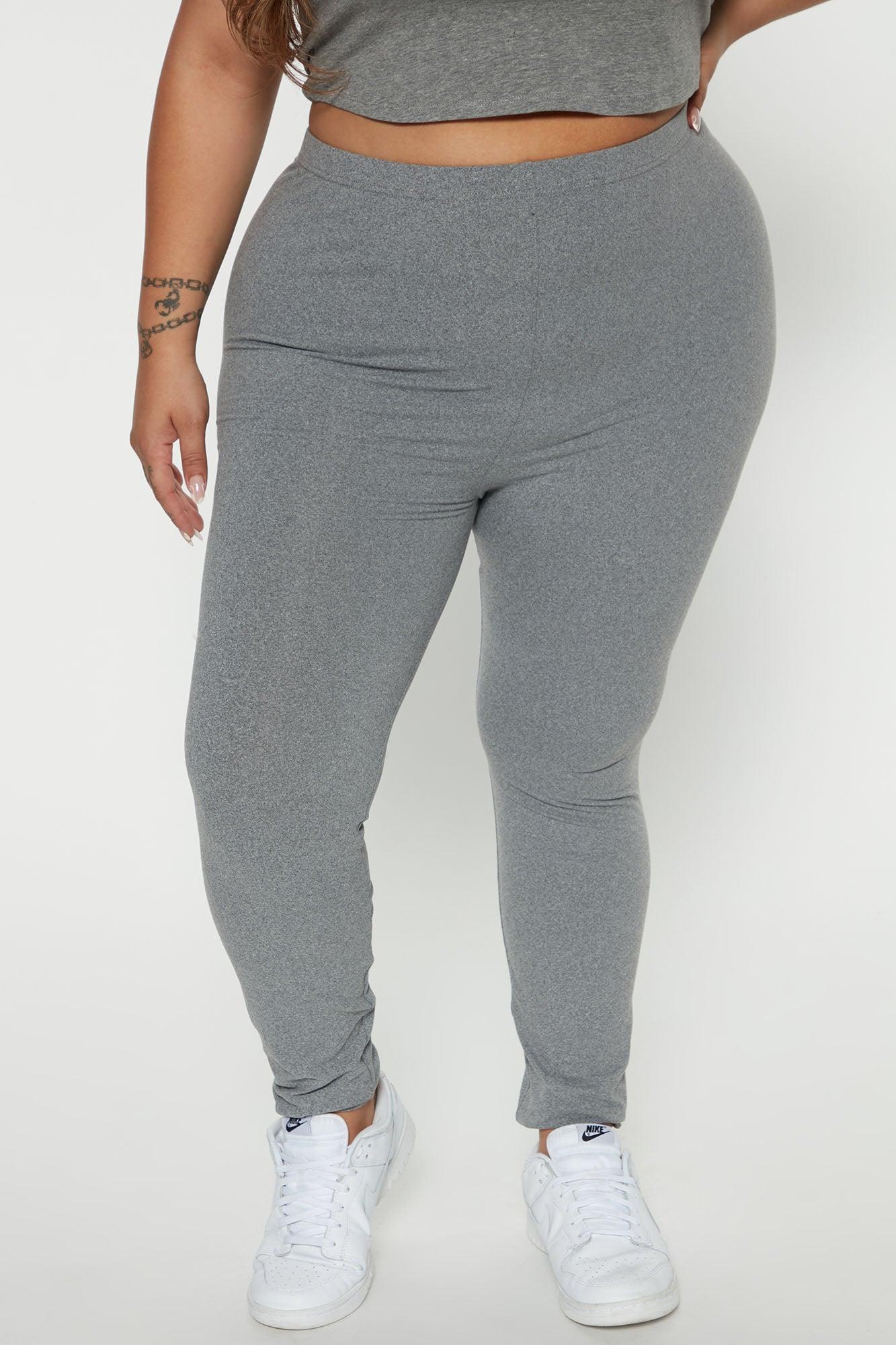 Almost Every Day Leggings - Heather Grey Product Image