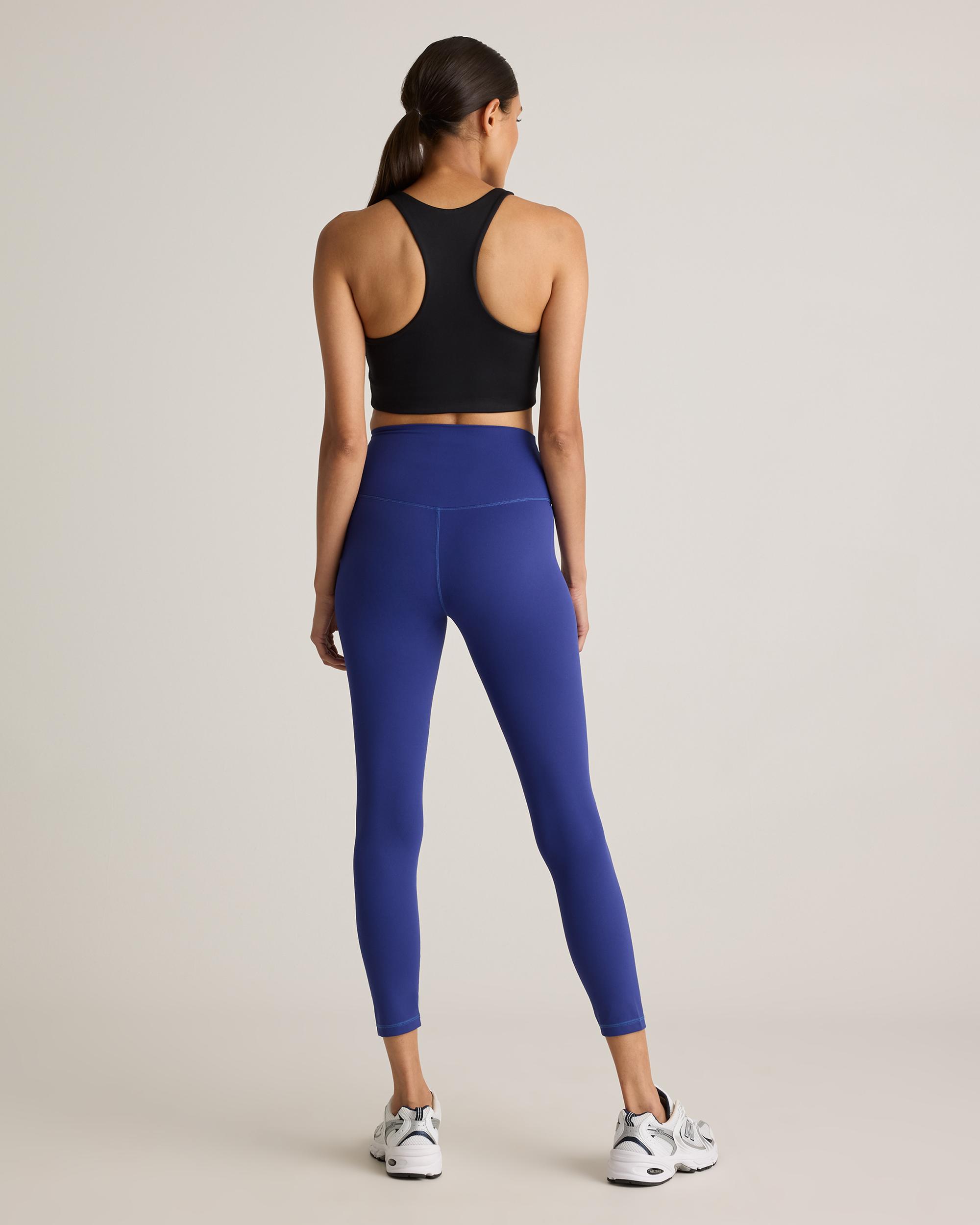 Quince | Women's Ultra-Form High-Rise Legging Nylon/Spandex Product Image