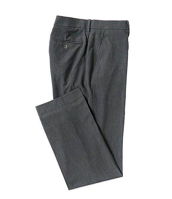 Perry Ellis Premium Tailored Flat Front Dress Pants Product Image
