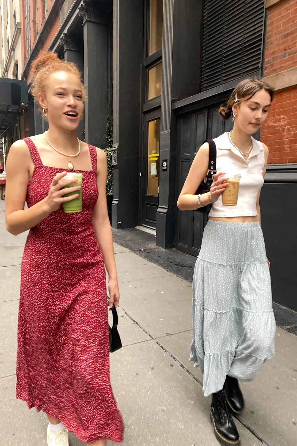 Izzy Floral Skirt Product Image