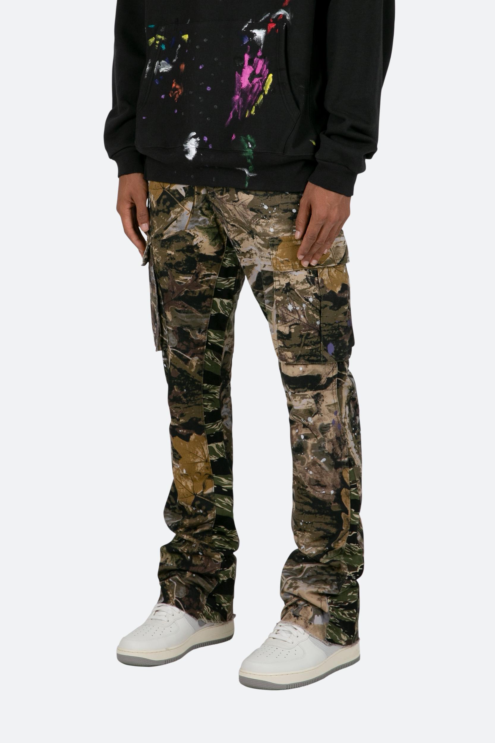 Bootcut Cargo Pants - Hunter Camo Product Image