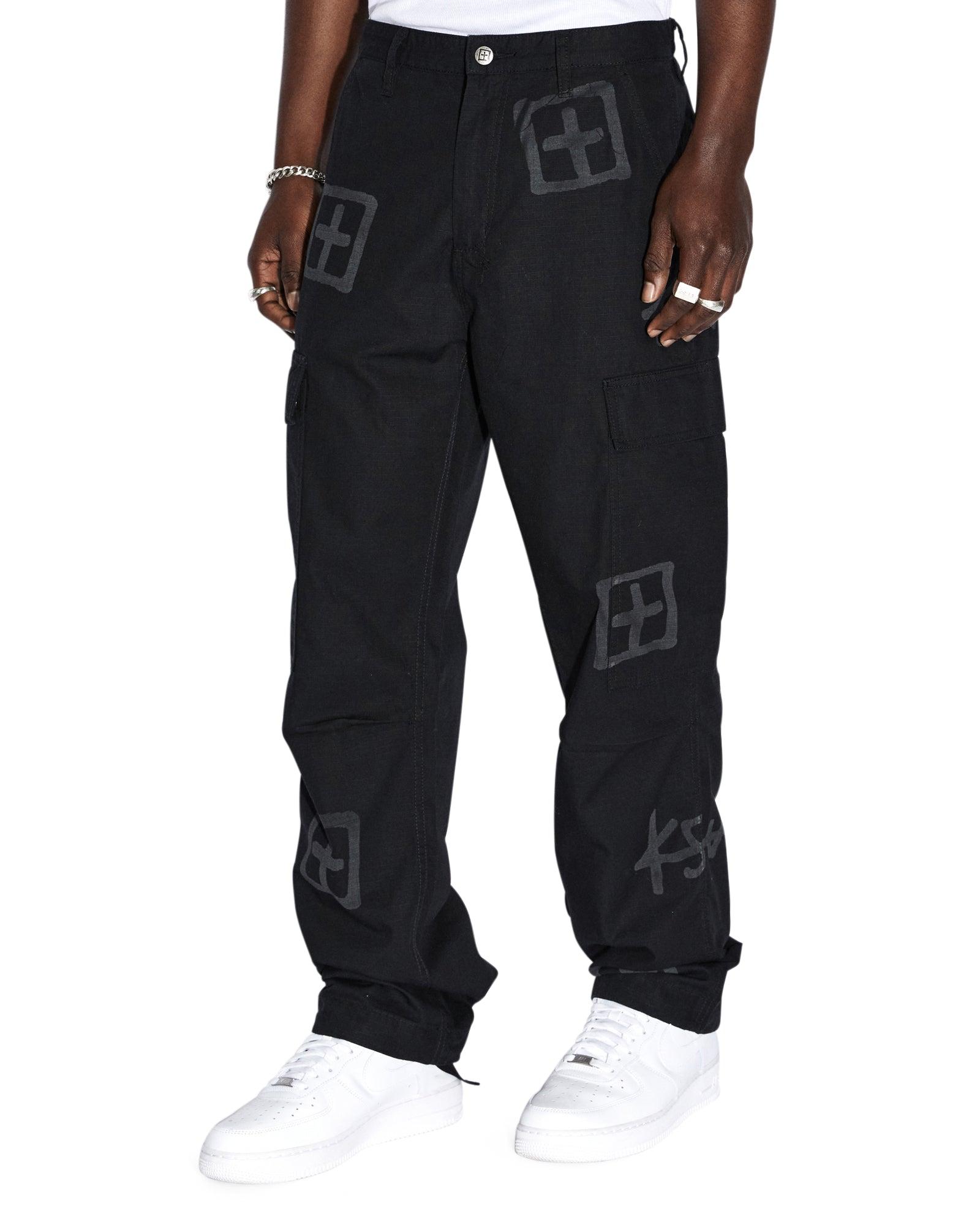FUGITIVE CARGO PANT KASH BOX Male Product Image