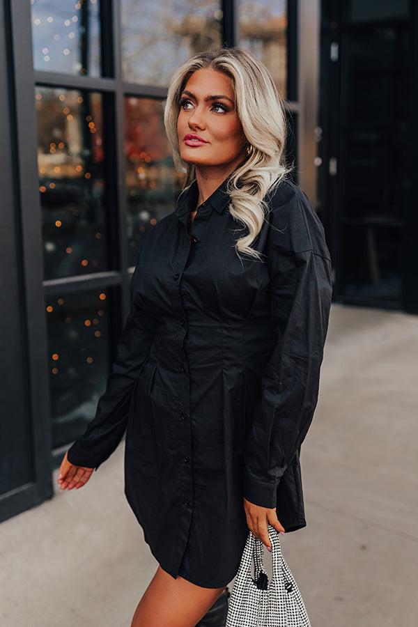 Savor The Feeling Mini Dress Product Image