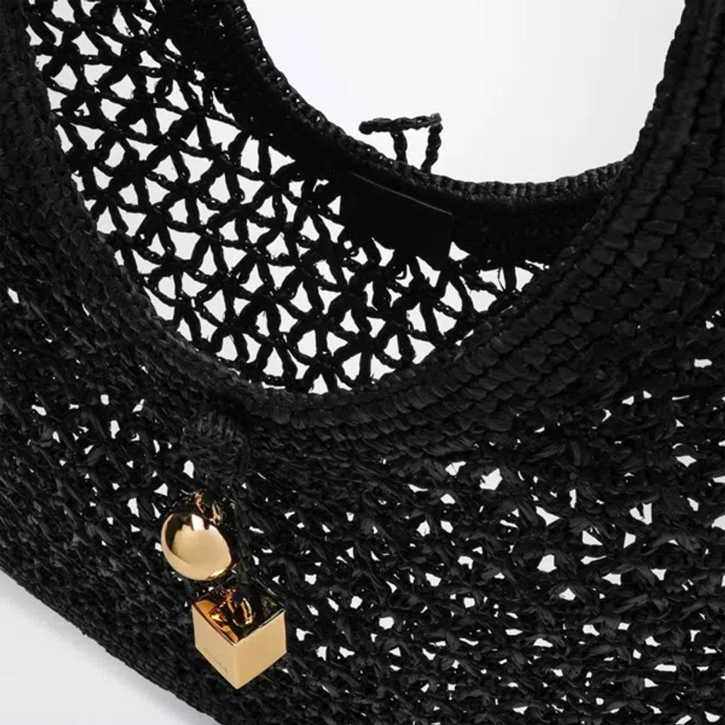 Le Rond Spiaggia raffia shoulder bag Product Image