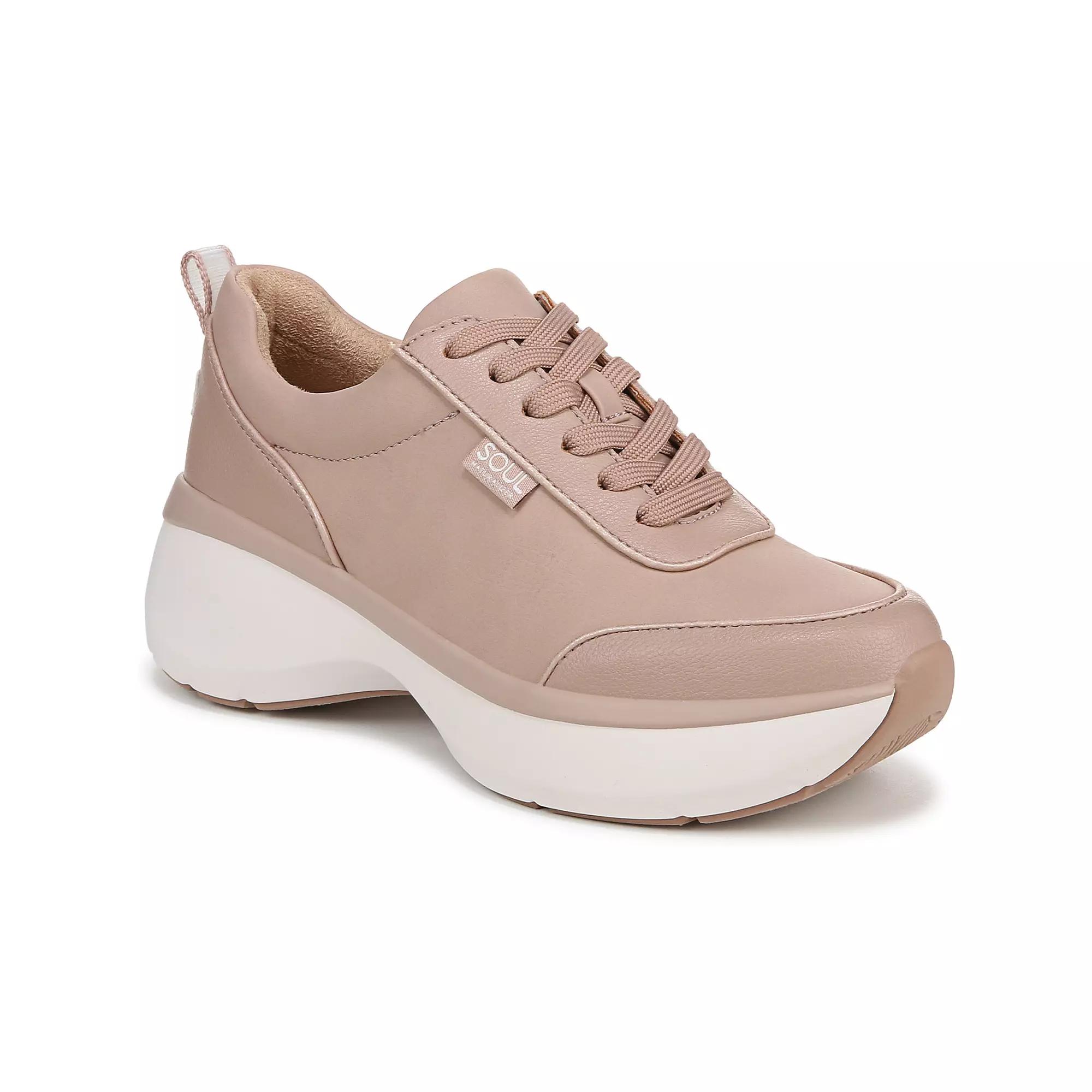 SOUL Naturalizer Roquel Women's Sneakers, Size: 6, Vintage Pink Product Image