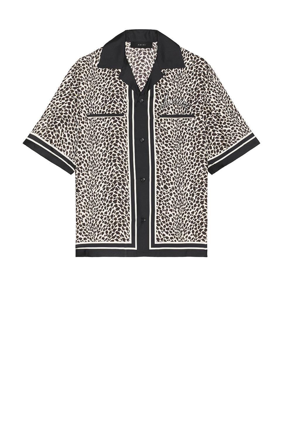 MA Leopard Bowling Shirt Product Image