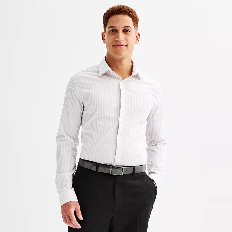 Men's Apt. 9® Premier Flex Extra-Slim Fit Dress Shirt,  Product Image