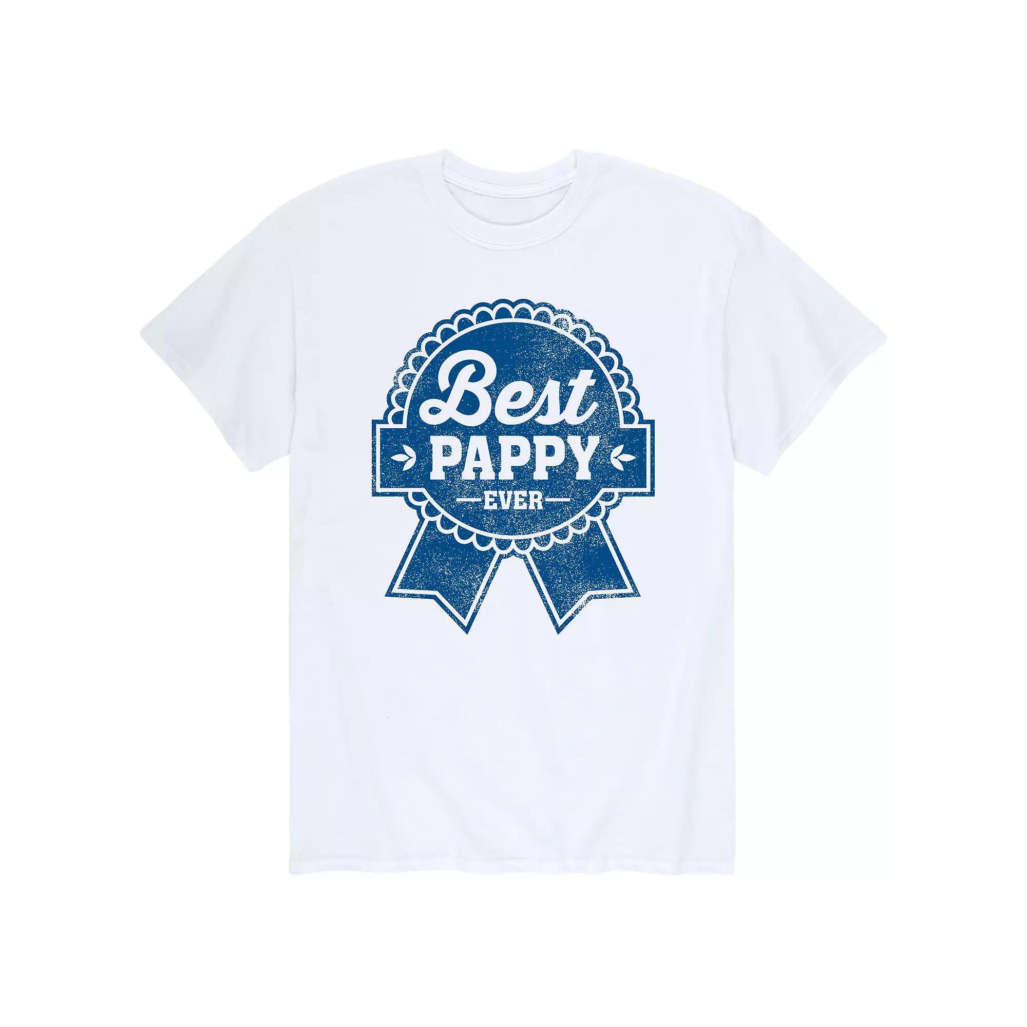 Men's Beer Label Best Pappy Tee,  Product Image
