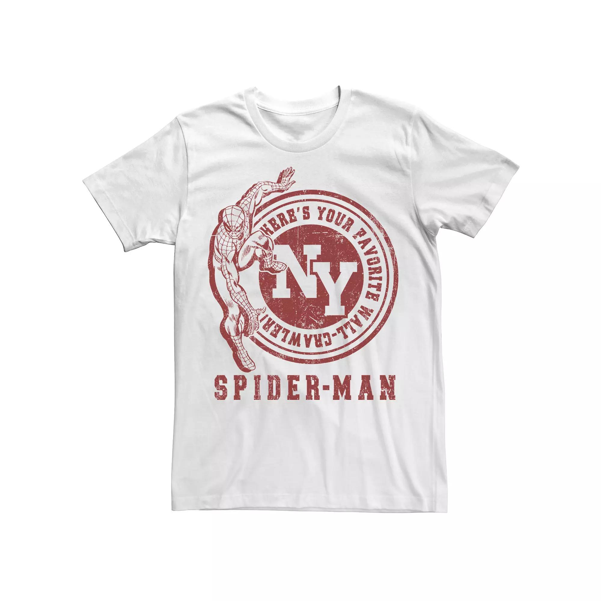 Men's Marvel Spider-Man Favorite Rock Crawler Tee,  Product Image