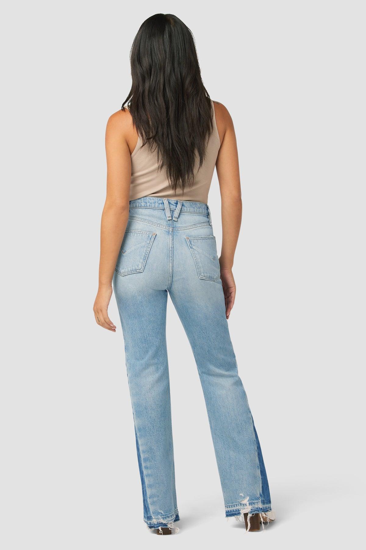 Faye Ultra High-Rise Flare Petite Jean Female Product Image