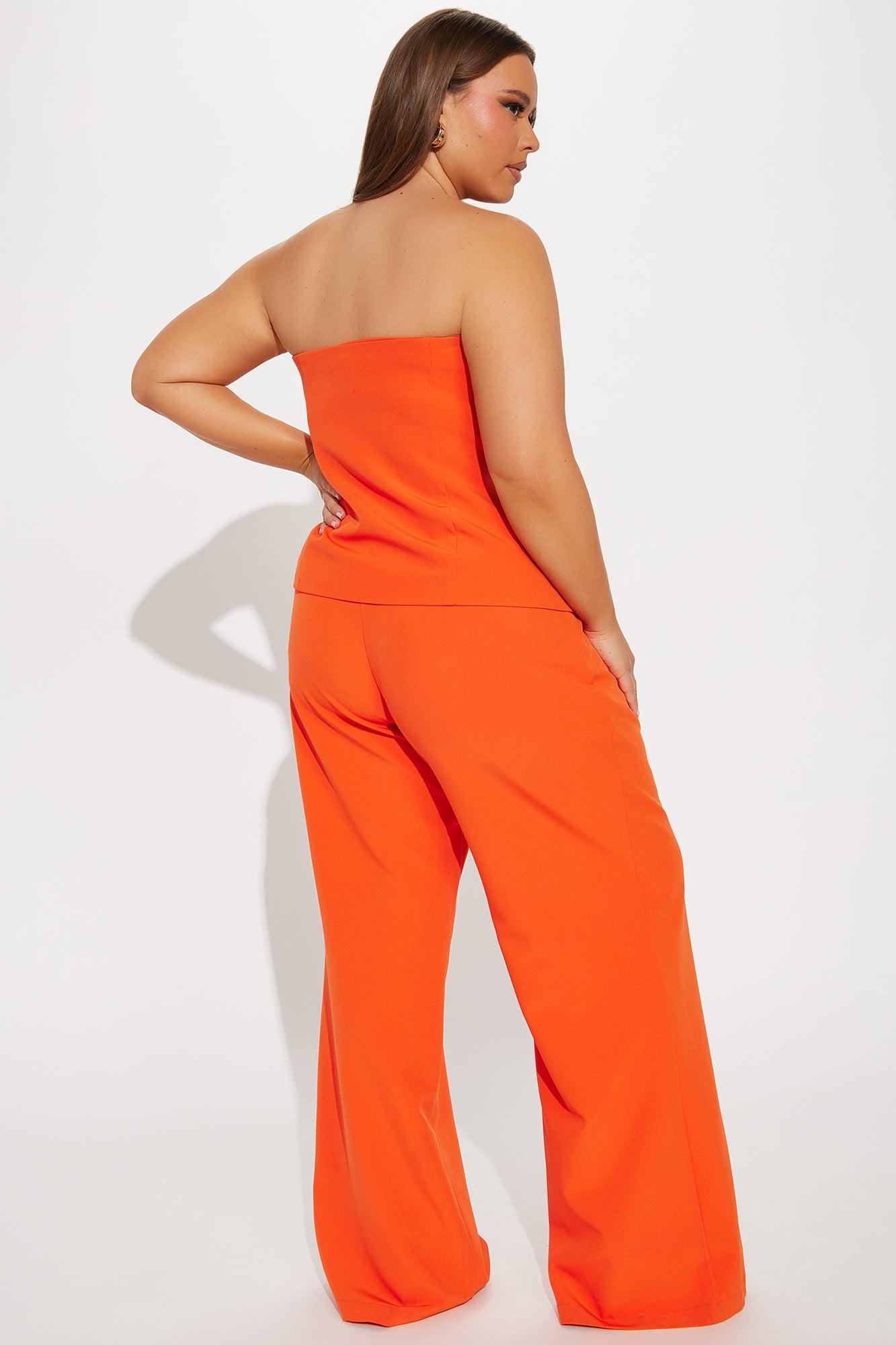 Making Decisions Pant Set - Orange Product Image