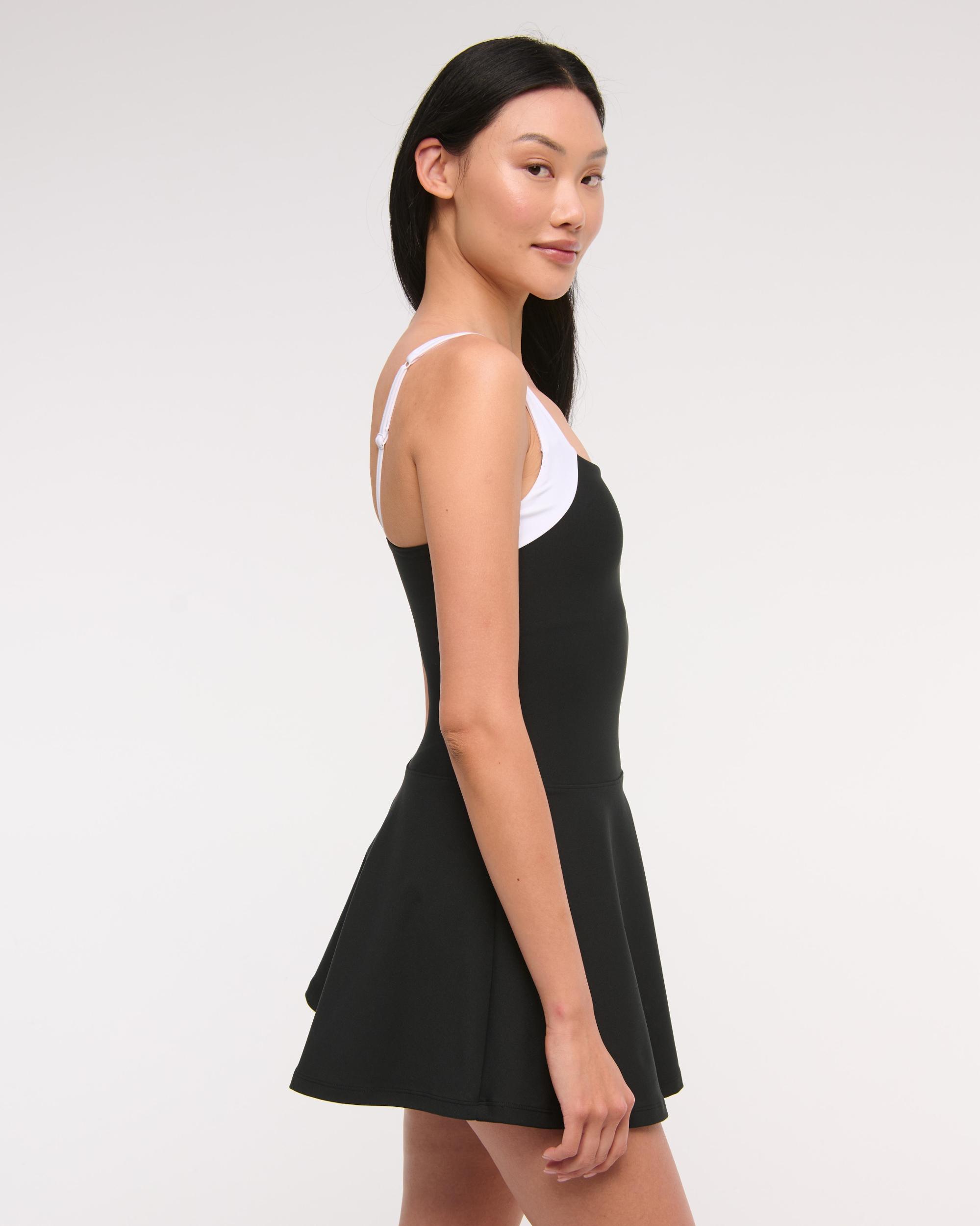 YPB sculptLUX Drop-Waist Mini Dress Product Image