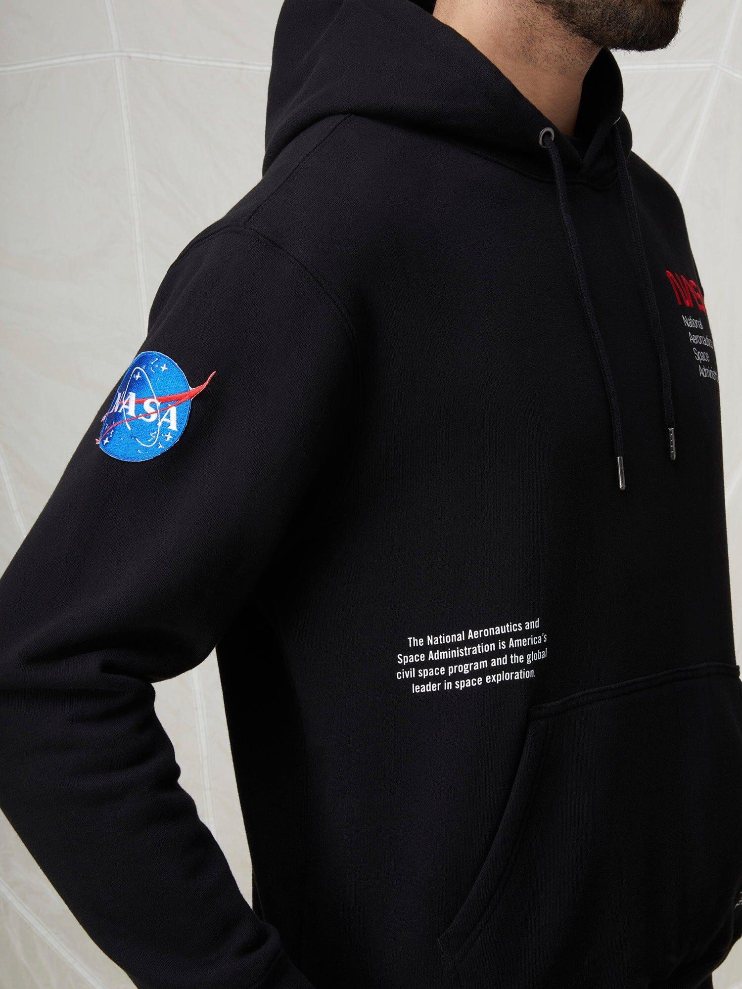 NASA WORM LOGO HOODIE Unisex Product Image