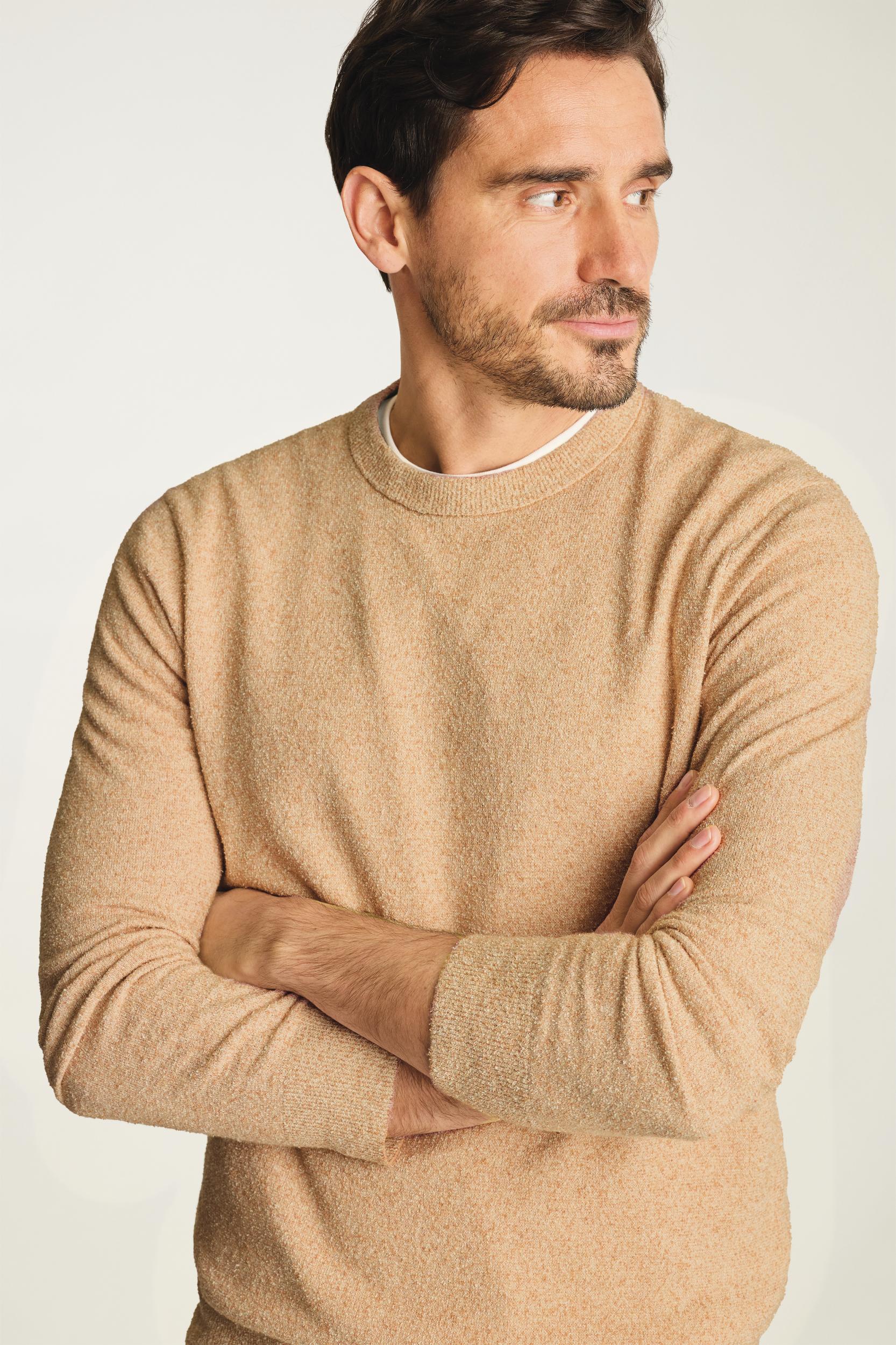 Boucle Cotton Sweater Product Image