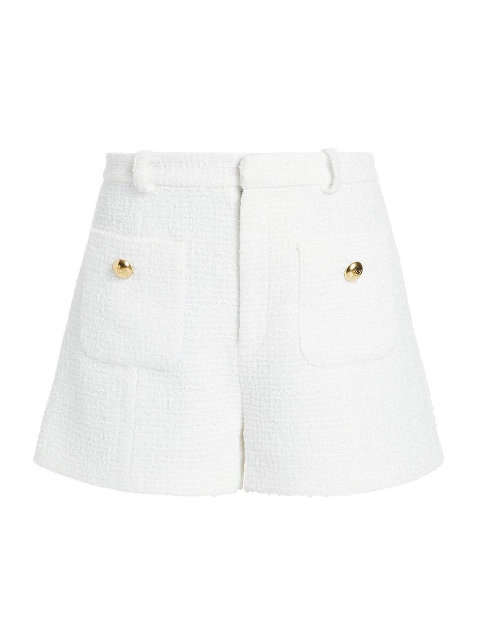 Womens Auden Tweed Shorts Product Image