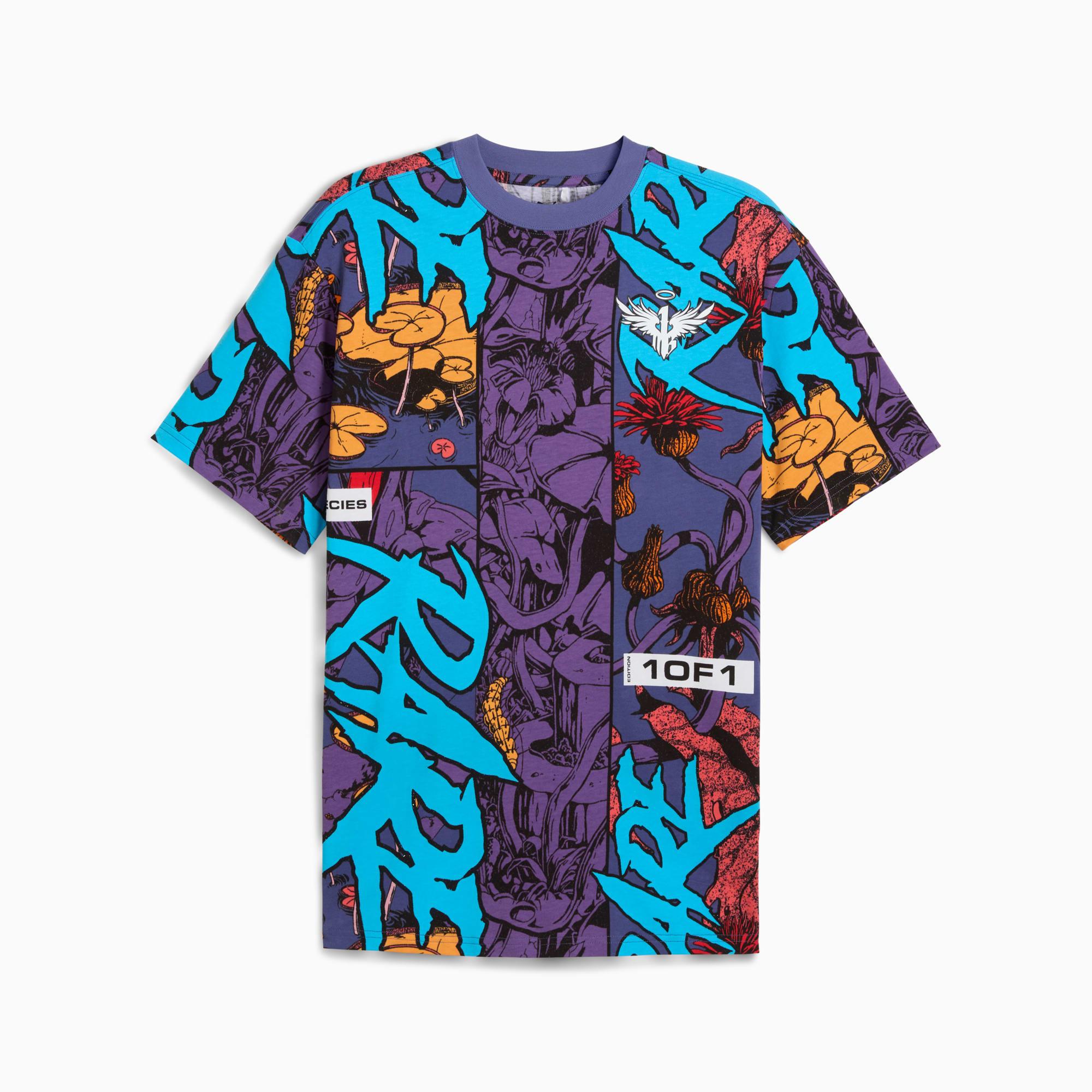 PUMA x LAMELO BALL Phoenix All Over Print Men's Tee Product Image