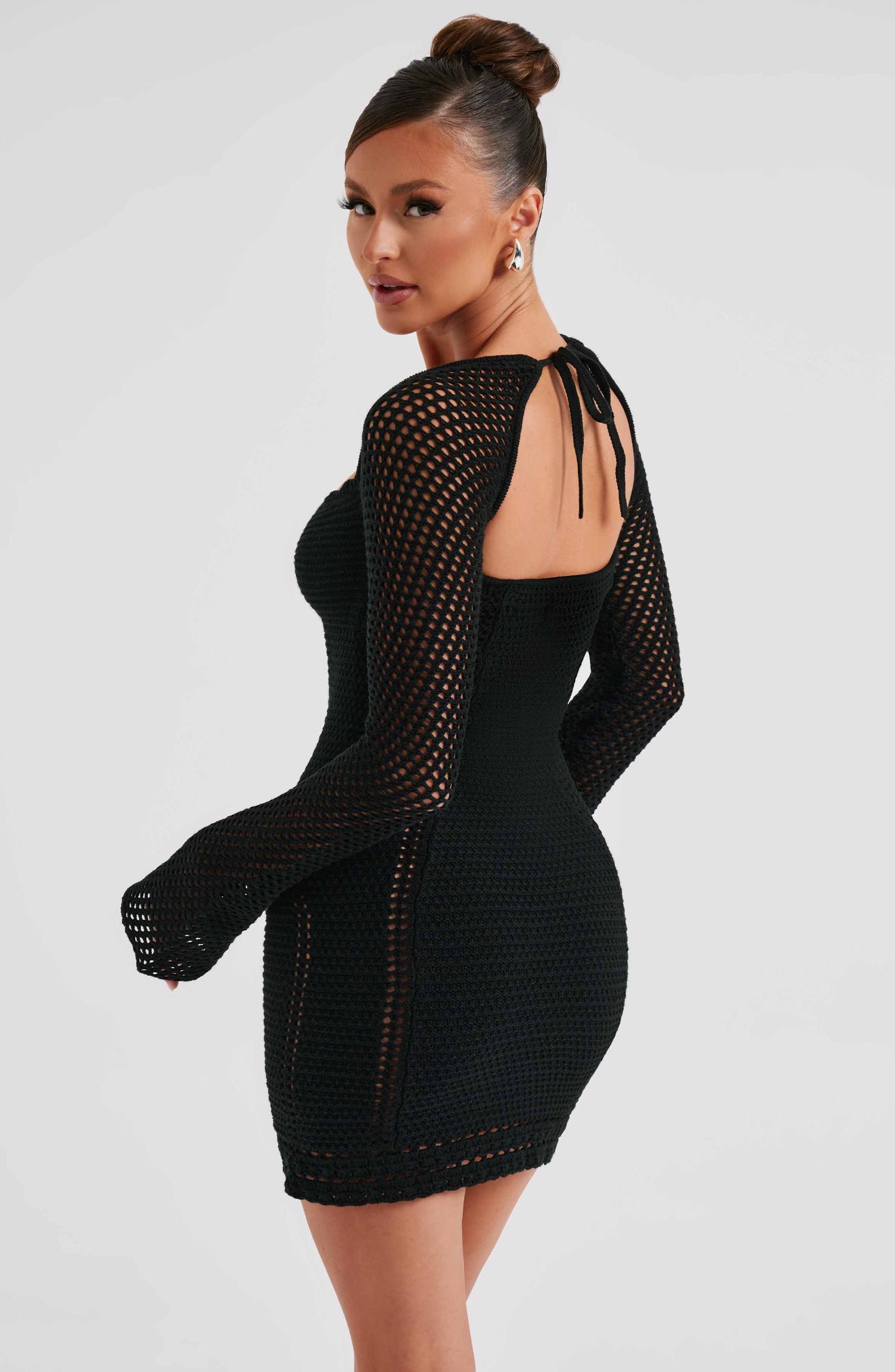 Dezi Mini Dress - Black Product Image