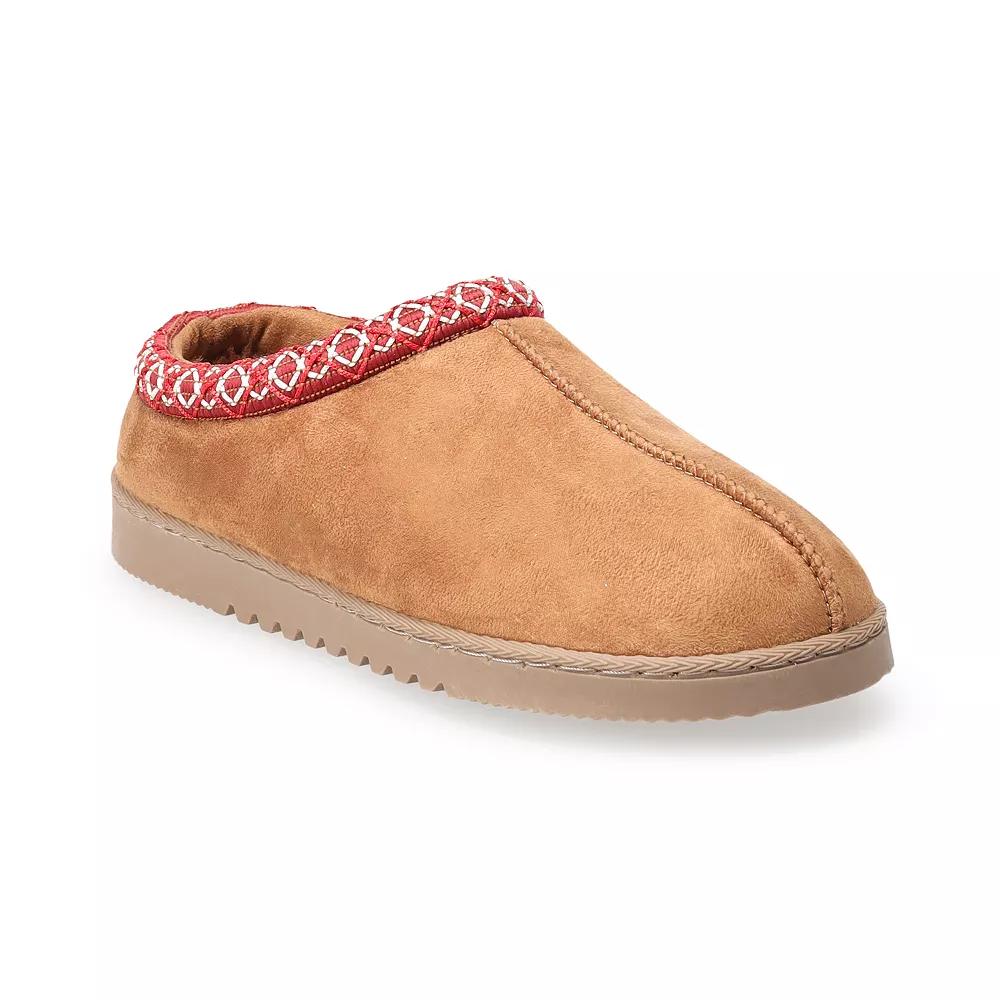 Sonoma Goods For Life® Gomezz Women's Clog Slippers, Size: Small, Brown Product Image