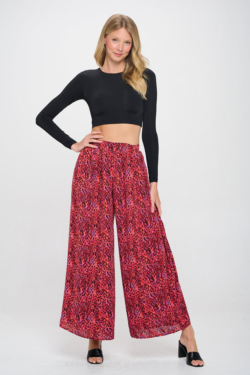 Geo Dot Long Pants Product Image