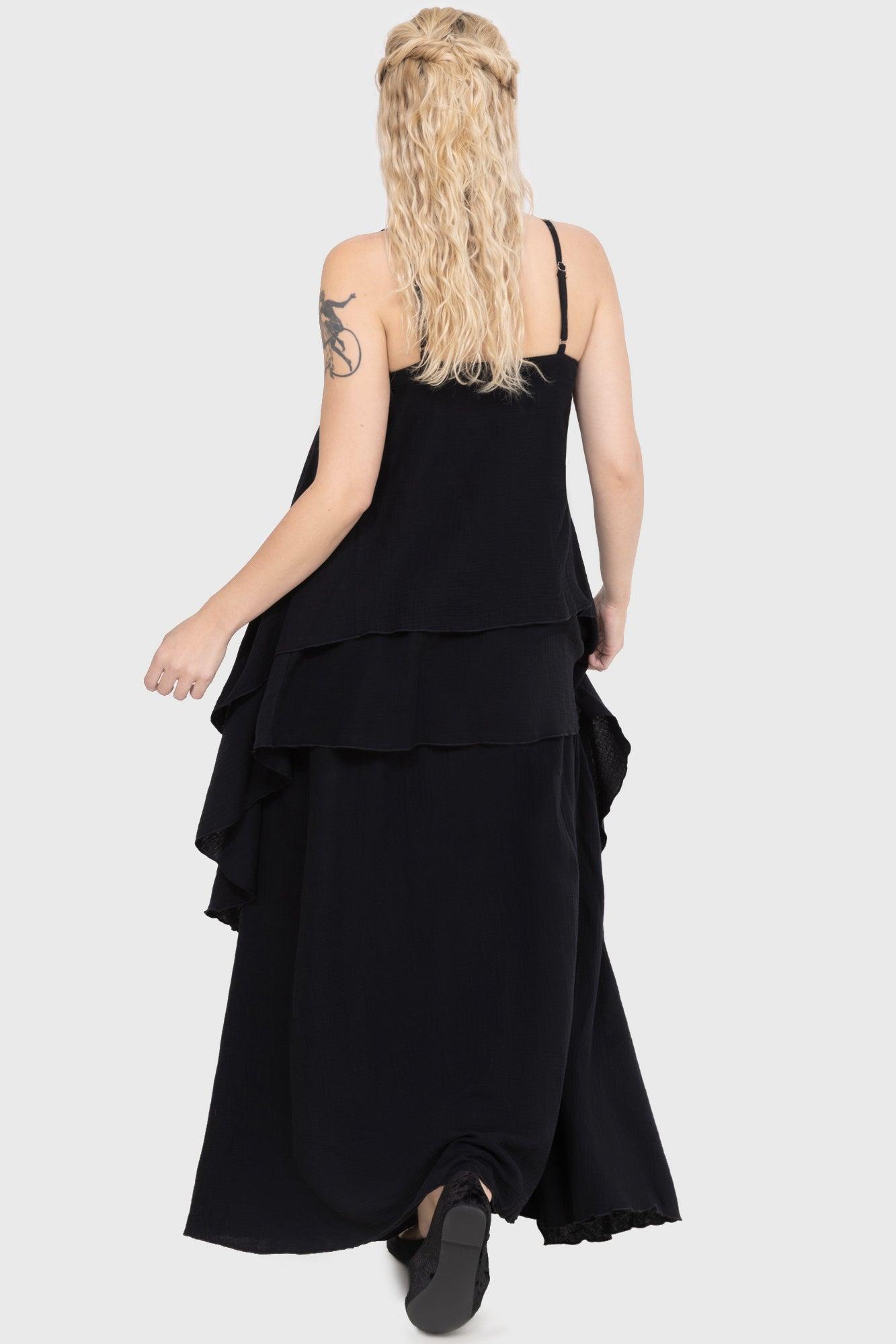 Shadowstral Maxi Dress Female Product Image