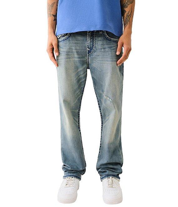 True Religion Ricky Super-T Regular Fit 5-Pocket Jeans Product Image