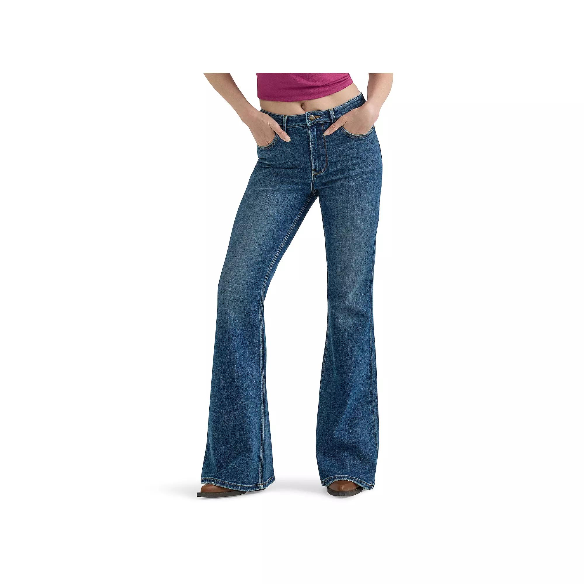 Women's Wrangler Flare Pants, Size: 4X32, Rhianon Product Image