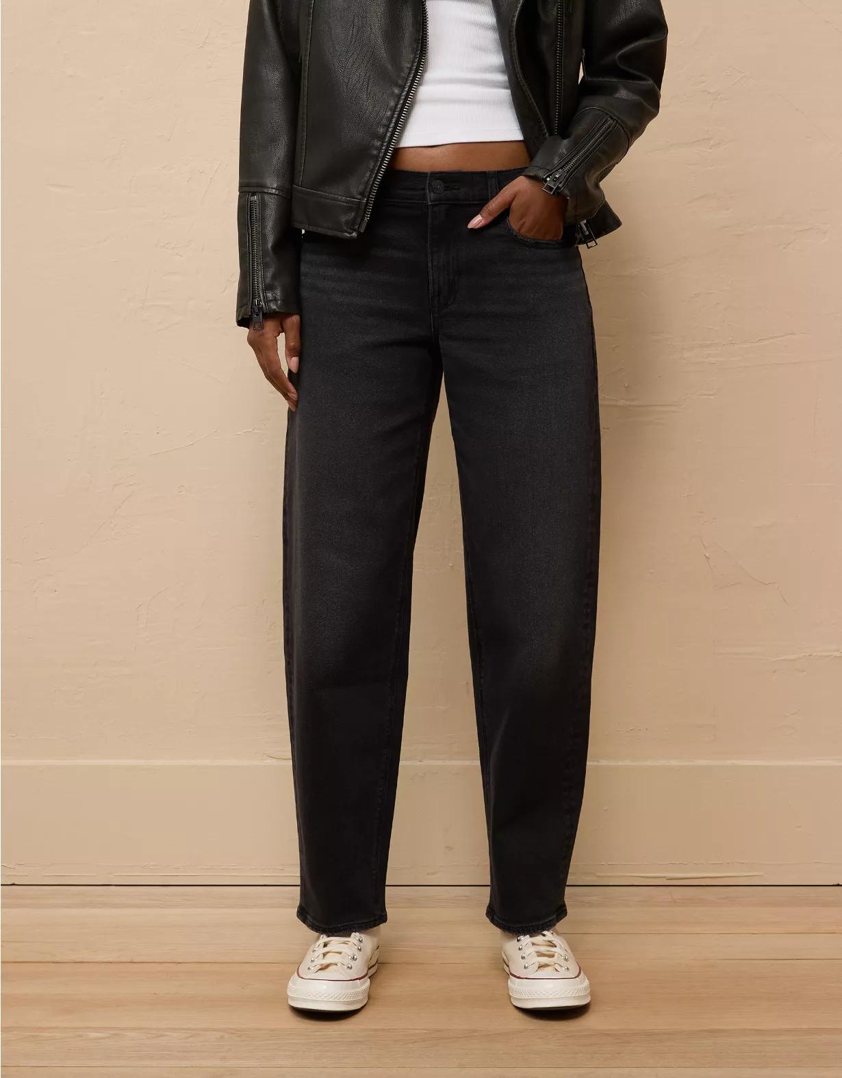 AE Stretch Barrel Jean Product Image