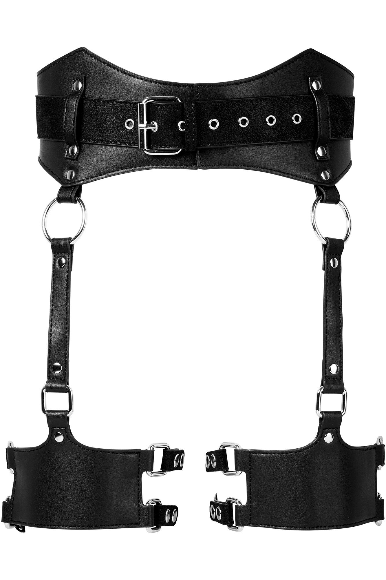 Sky High Leg Harness - Resurrect Female Product Image