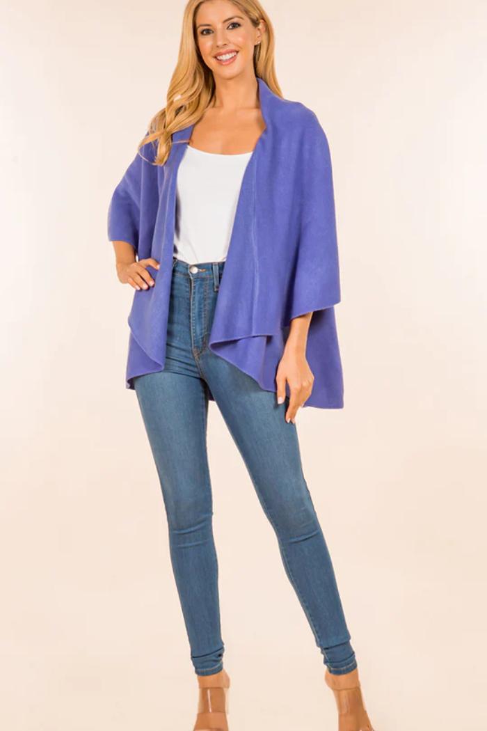 Shawl Cape Poncho Product Image