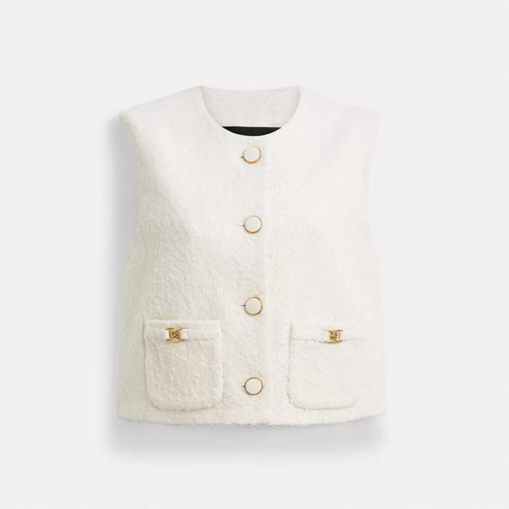Heritage C Boucle Vest Product Image