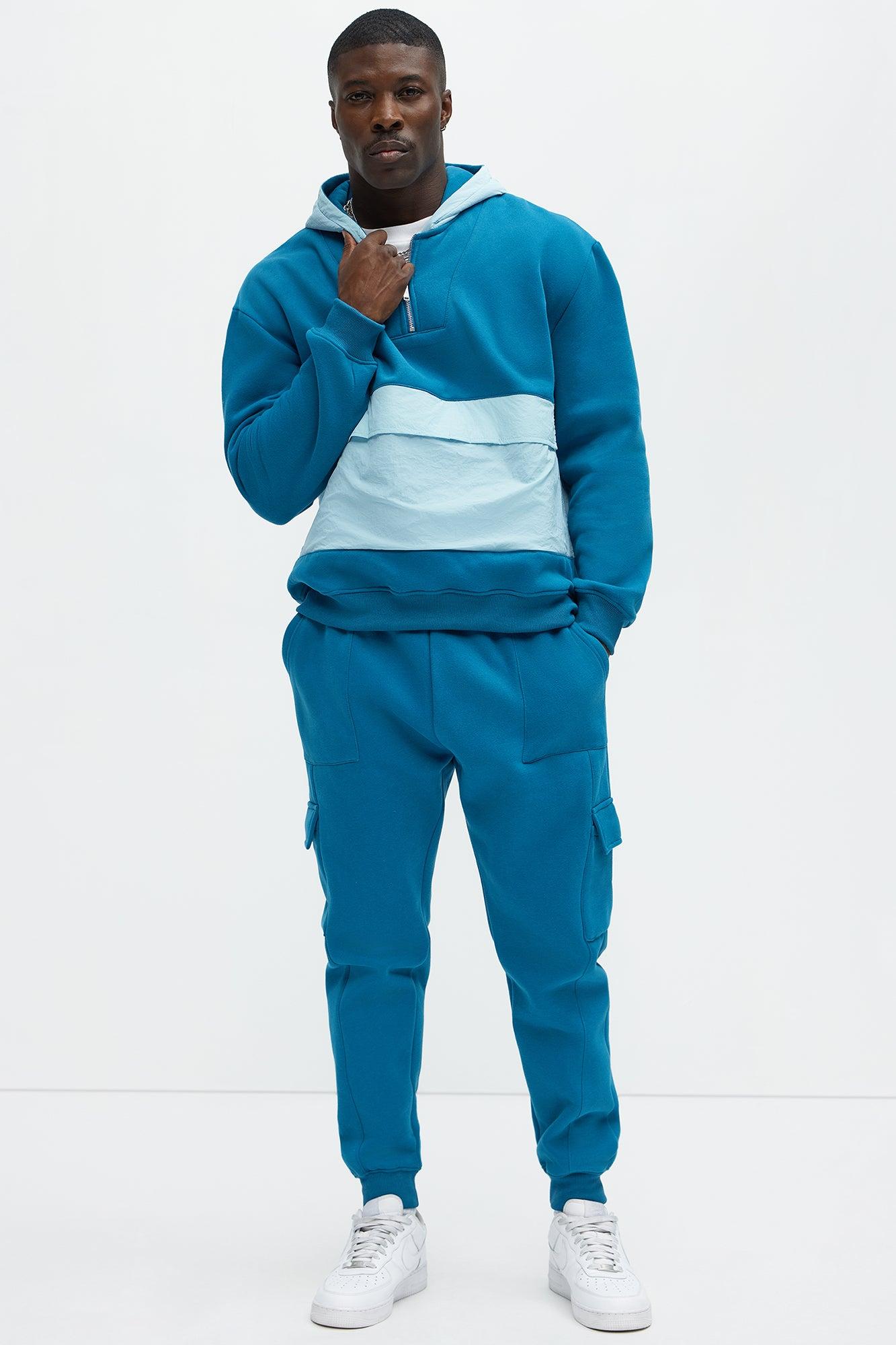 It's Chill Hoodie - Blue Product Image