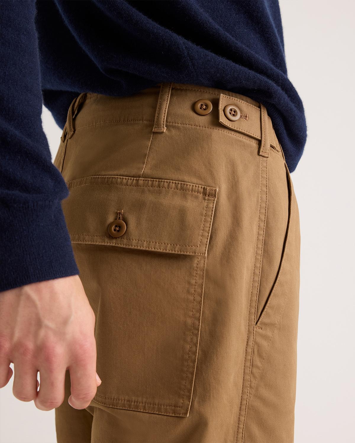 Quince | Men's Classic Chino Field Pants Organic Cotton Product Image