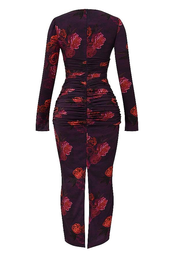 Lanetta  romantic floral maxi dress Product Image