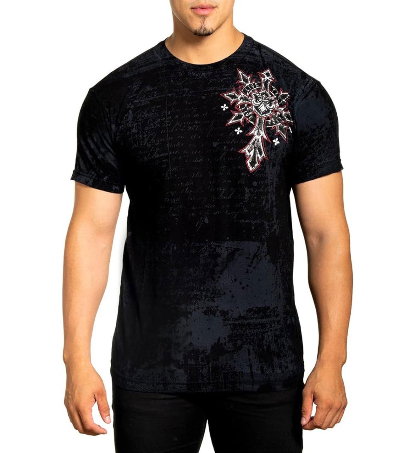 Retribution Tee Male Product Image