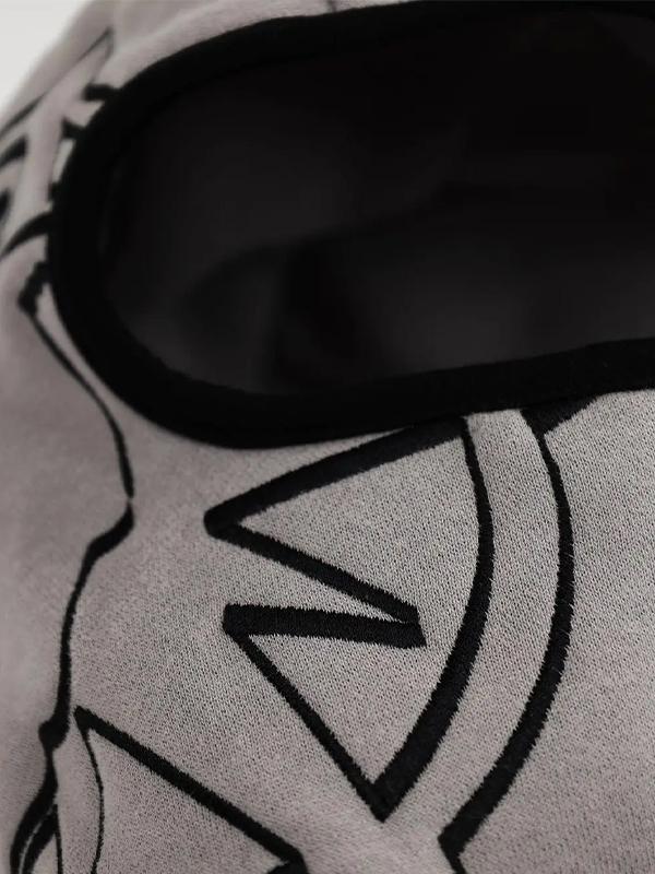 Men's Street Oversized Long Sleeve Hoodie Product Image