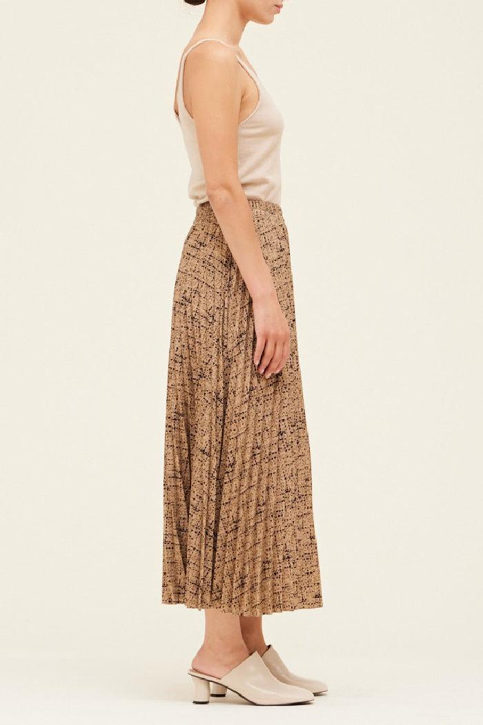 Lyndi Pleated Skirt Product Image