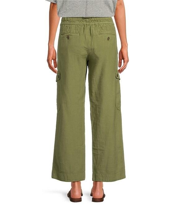 Free People Park Ave High Rise Cargo Pants Product Image