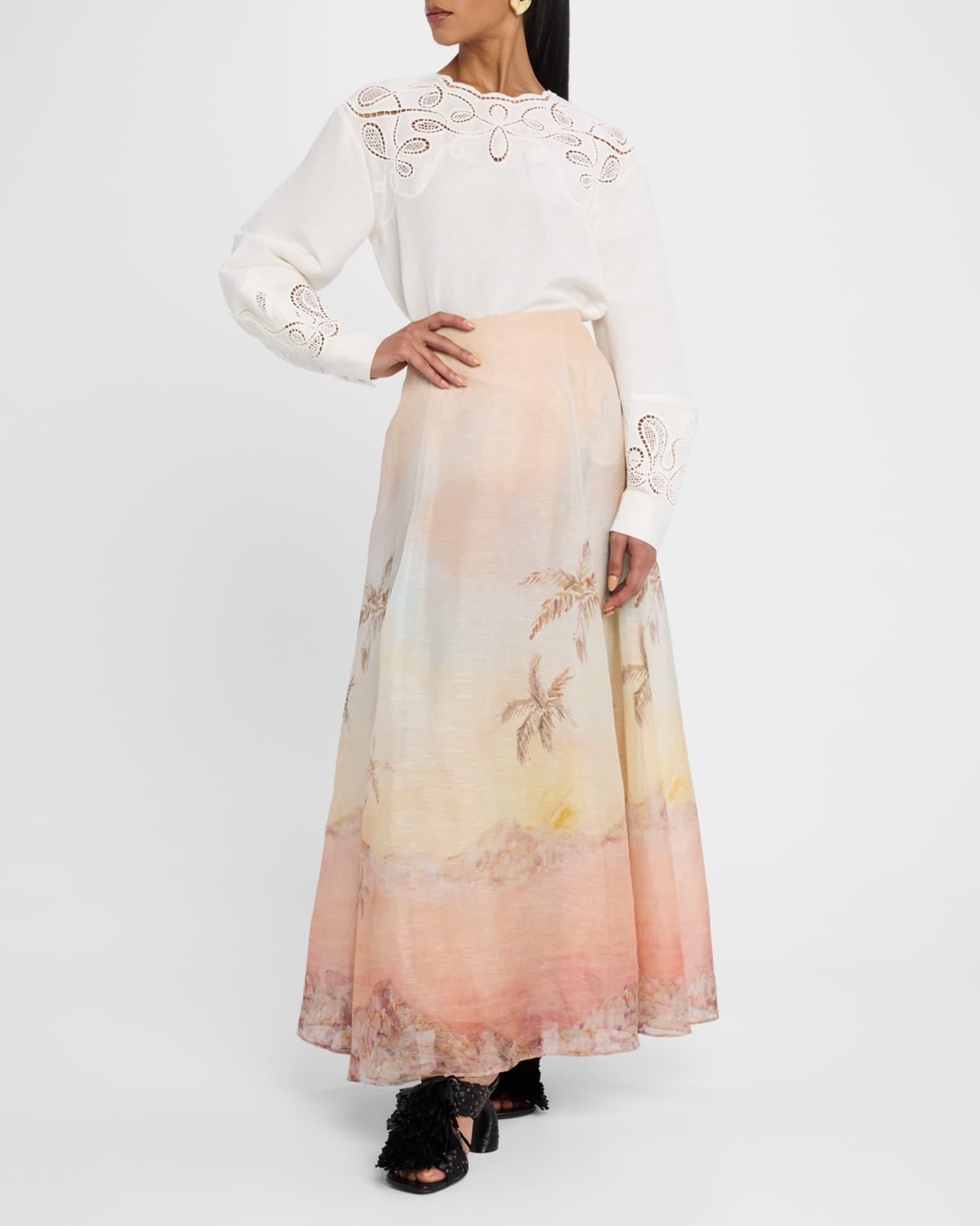 Illuminate A-Line Maxi Skirt Product Image