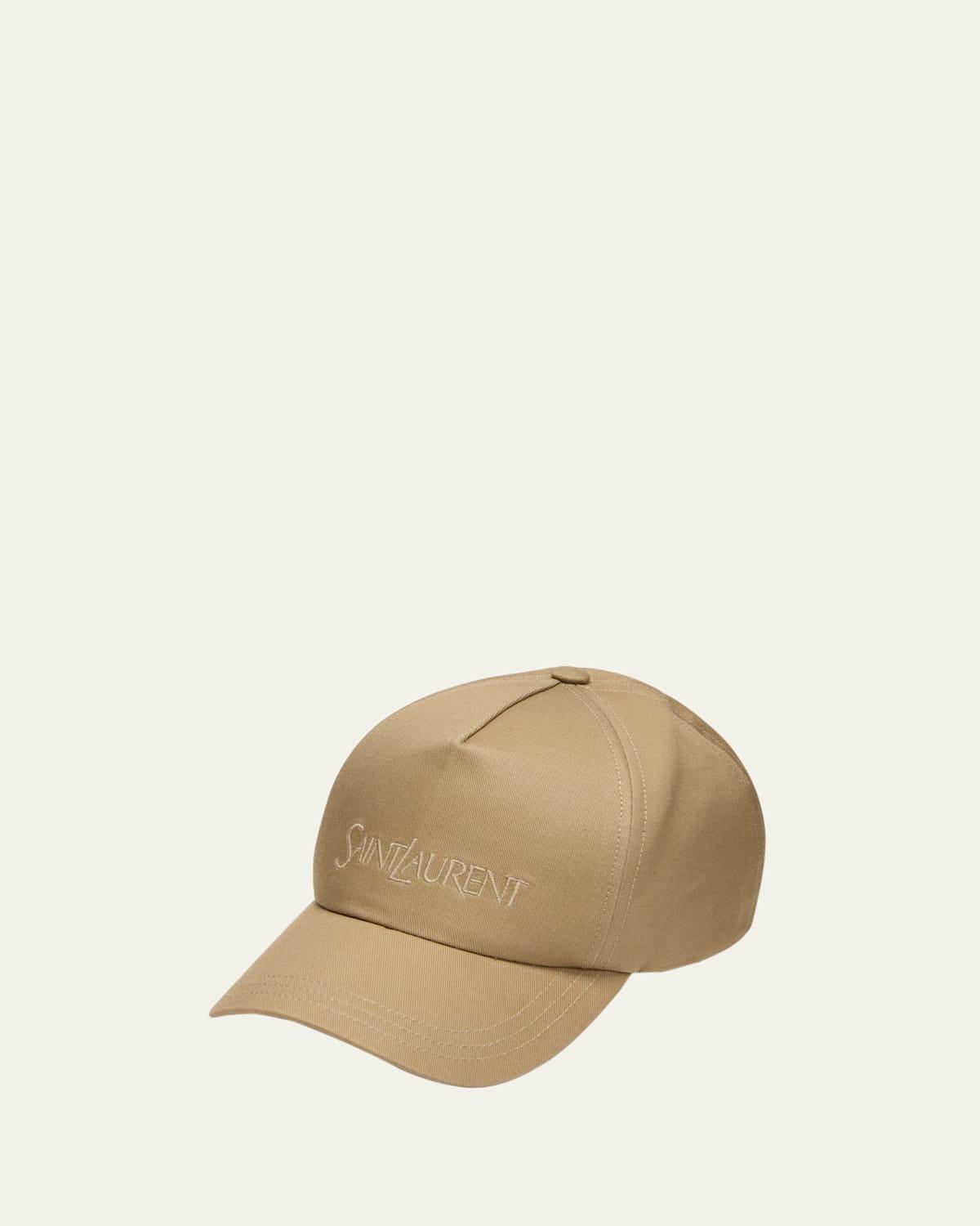 Mens Embroidered Logo 5-Panel Baseball Cap Product Image