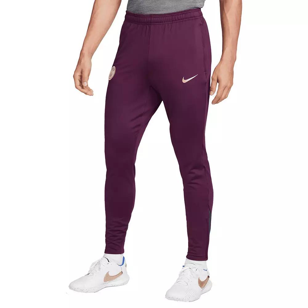 Men's Nike Burgundy Paris Saint-Germain 2024/25 Strike Performance Pants,  Product Image