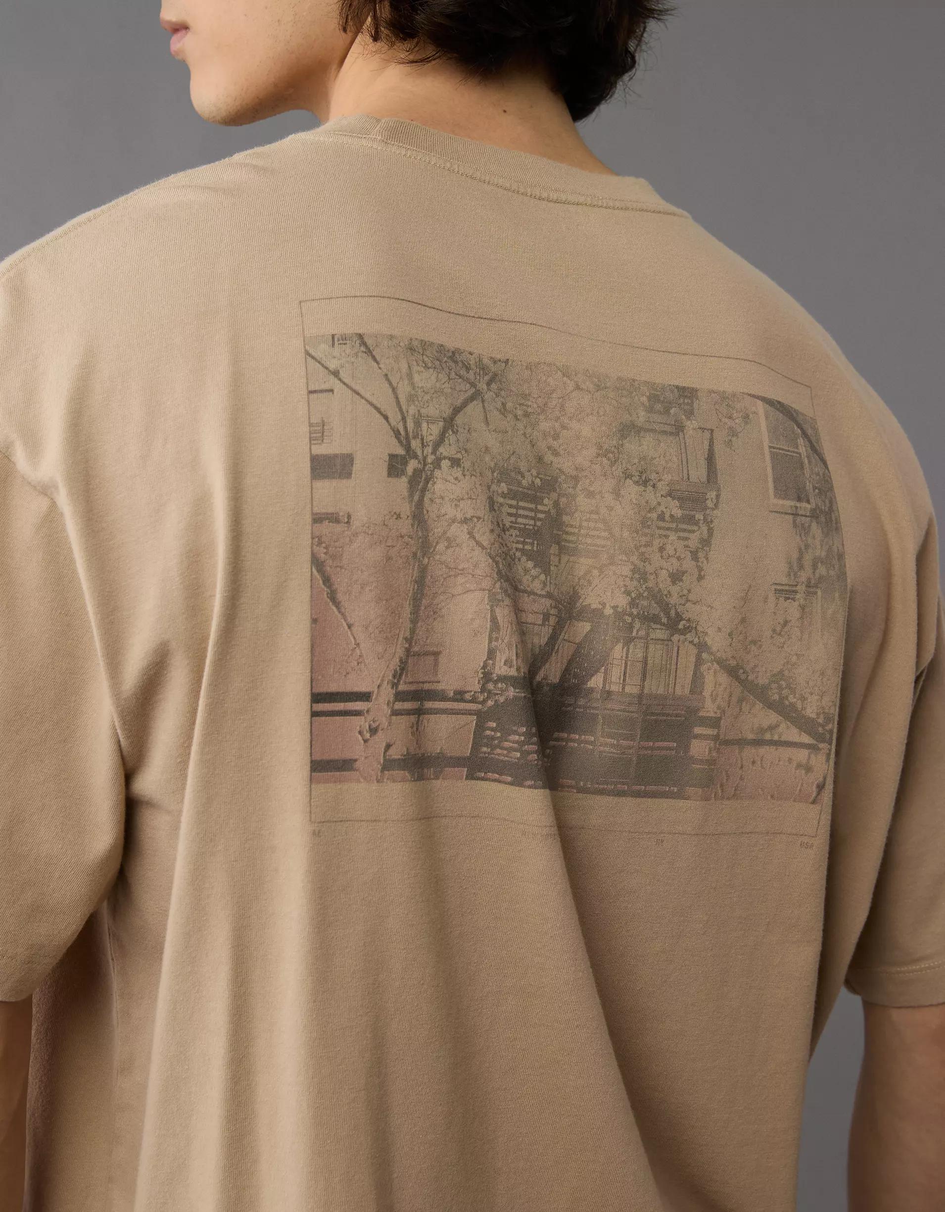 AE Boxy Photo Graphic T-Shirt Product Image