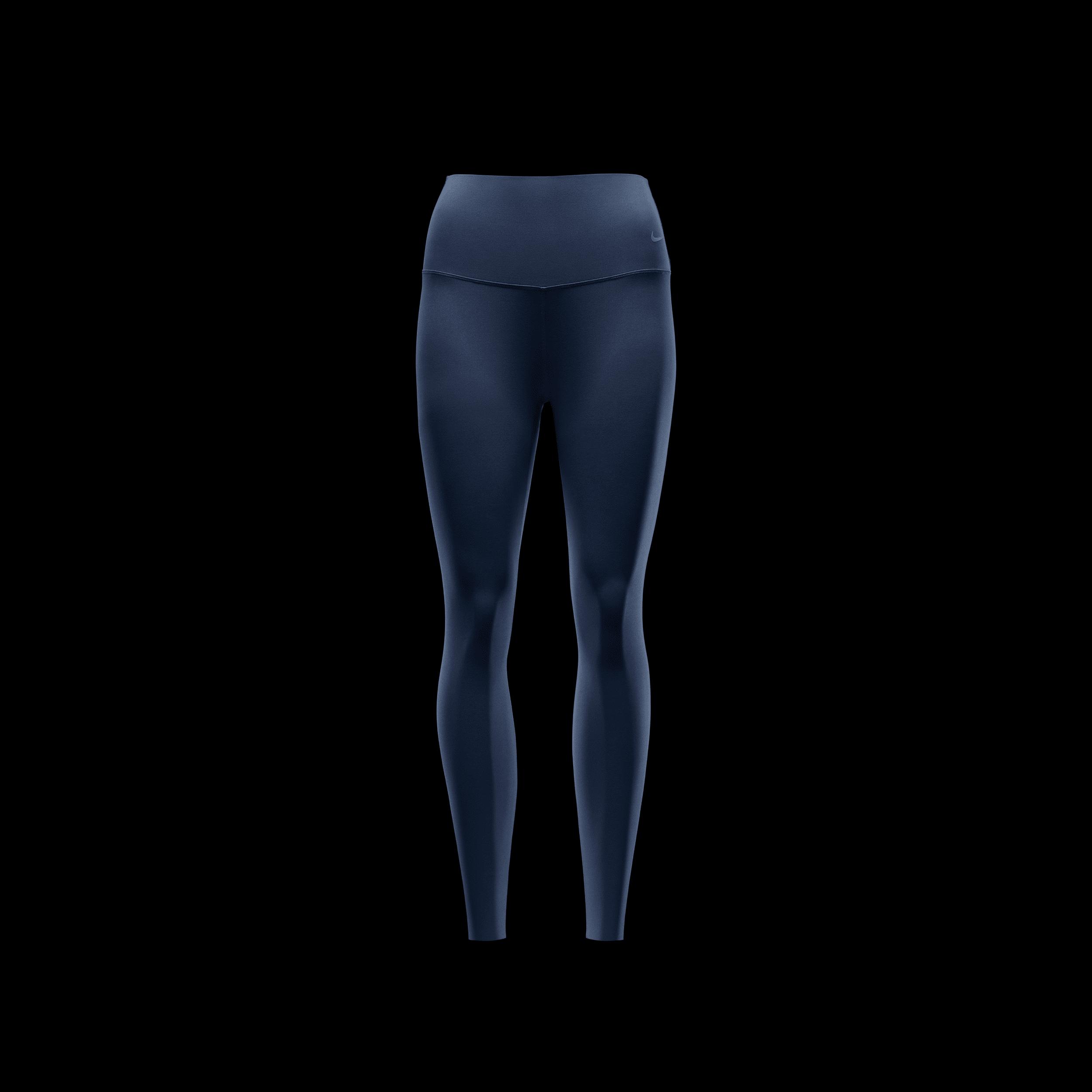 Nike Womens Zenvy High-Waisted 7/8 Leggings | DQ6015-478 Product Image