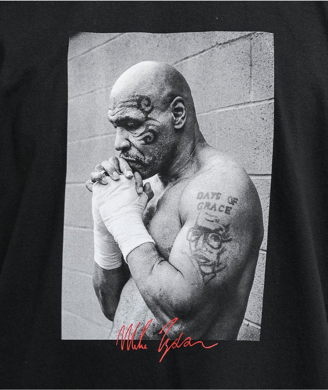 Mike Tyson Signature Black T-Shirt Product Image