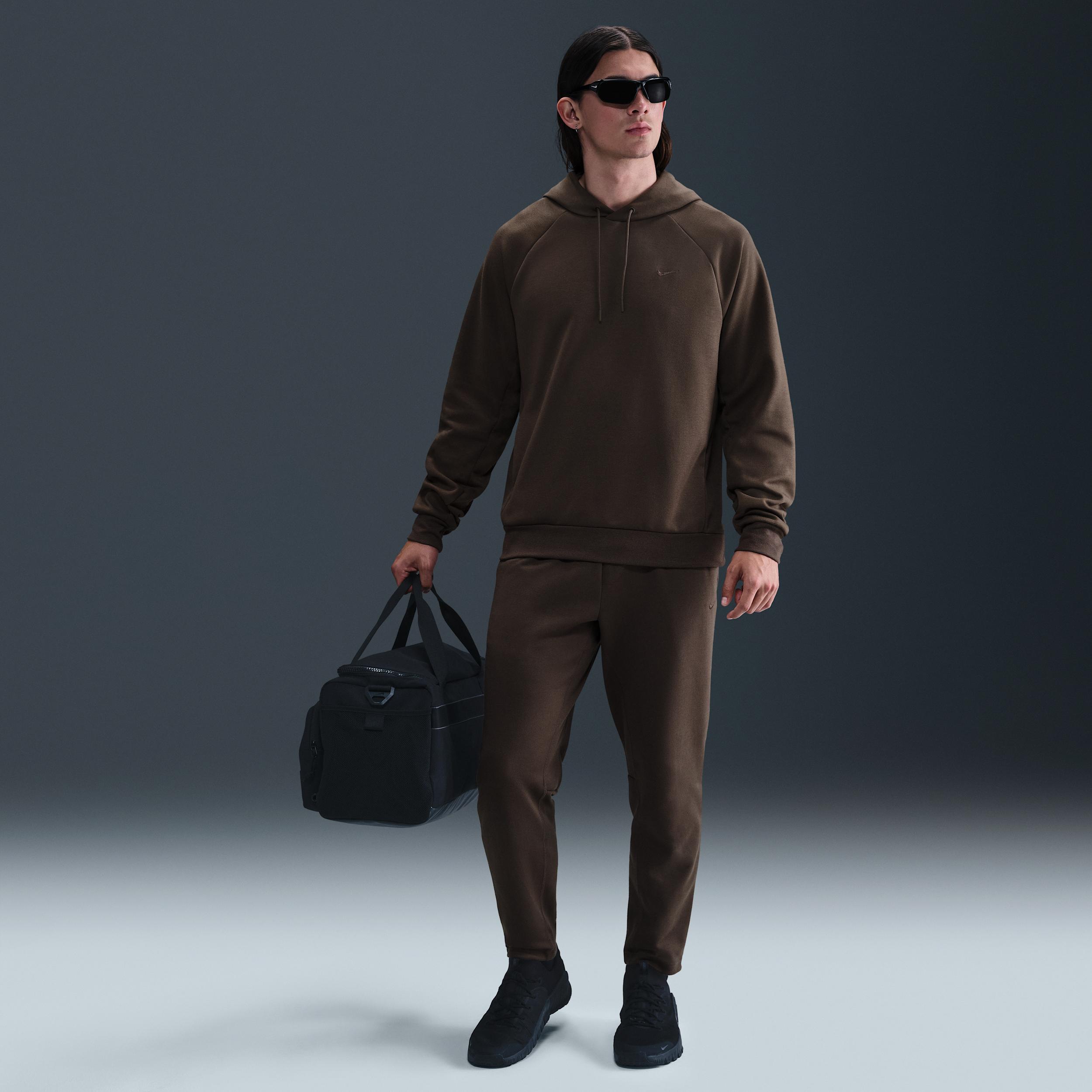 Nike Mens Primary Fleece Dri-FIT UV Pullover Performance Hoodie | FZ0969-237 Product Image